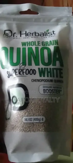 Organic Quinoa 409g