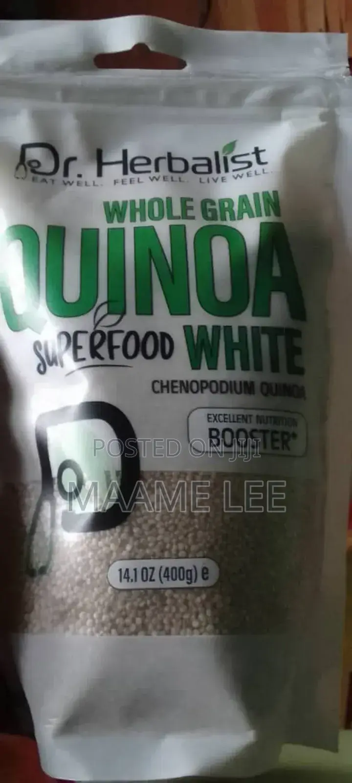 Organic Quinoa 409g