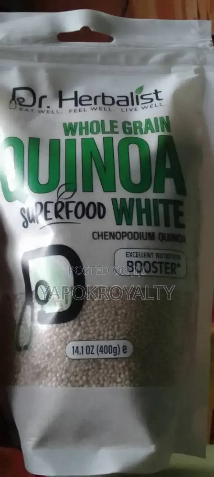 Organic Quinoa 409g