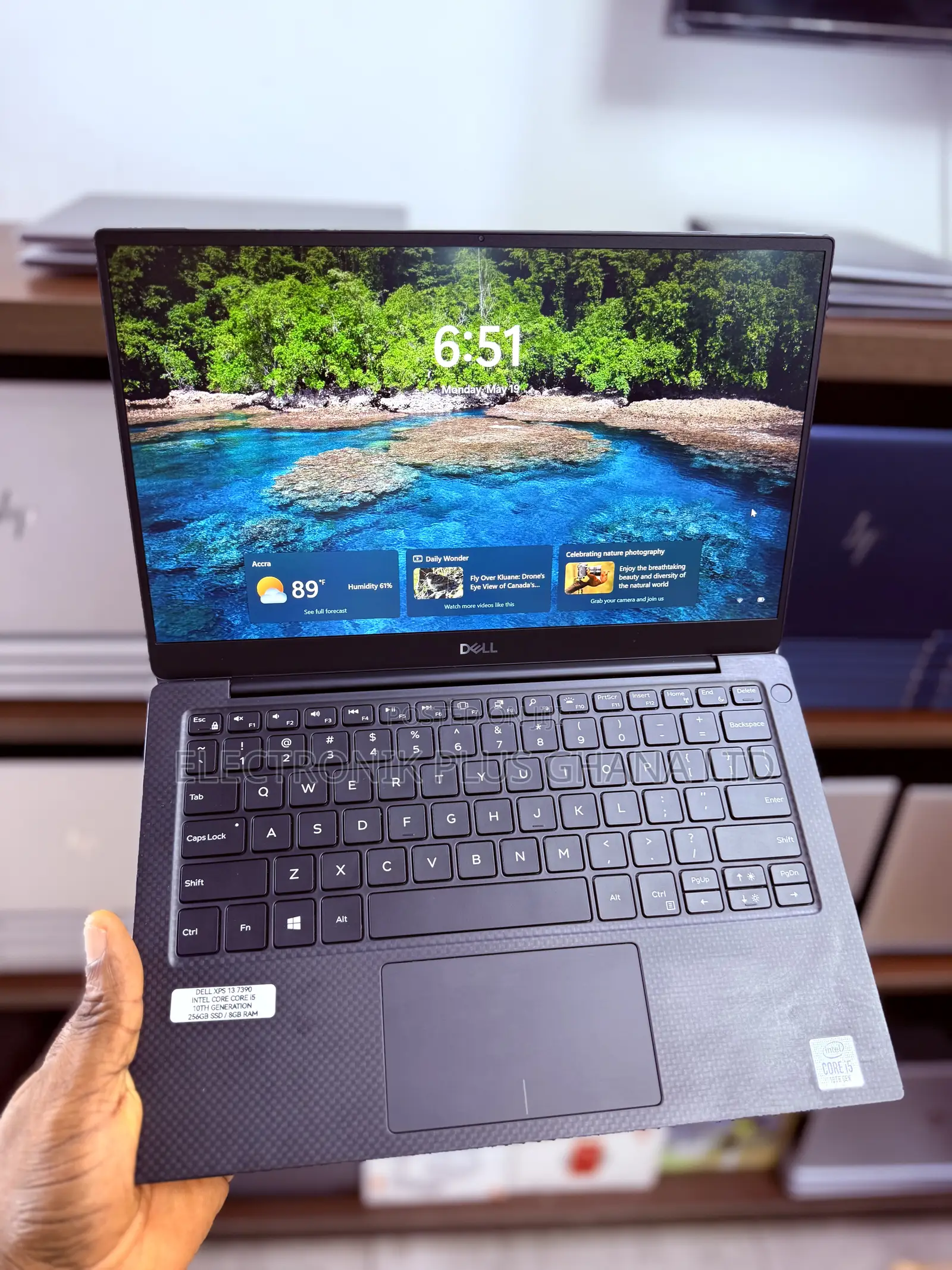 Laptop Dell XPS 13 7390 8GB Intel Core i5 SSD 256GB