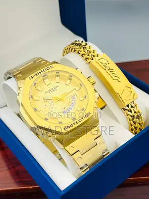 Fathers Day Package ( Watch and Jewelry)