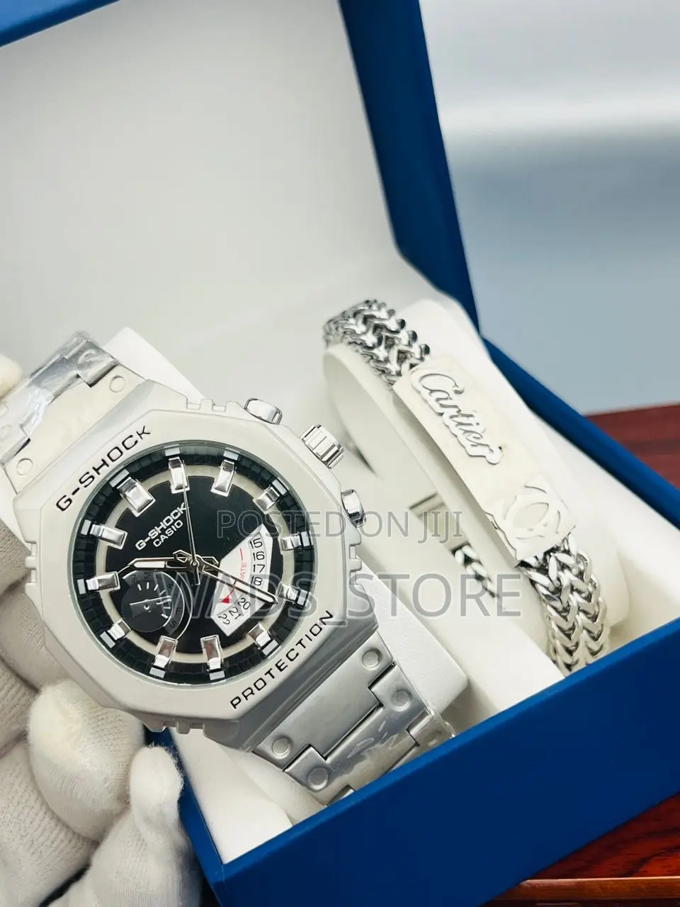 Fathers Day Package ( Watch and Jewelry)