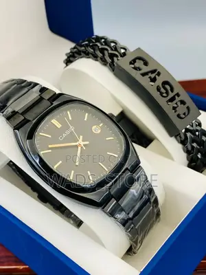Fathers Day Package ( Watch and Jewelry)