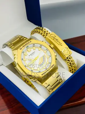 Fathers Day Package ( Watch and Jewelry)