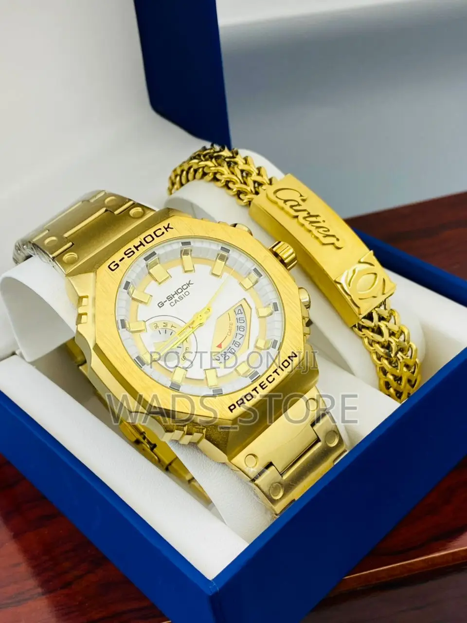 Fathers Day Package ( Watch and Jewelry)
