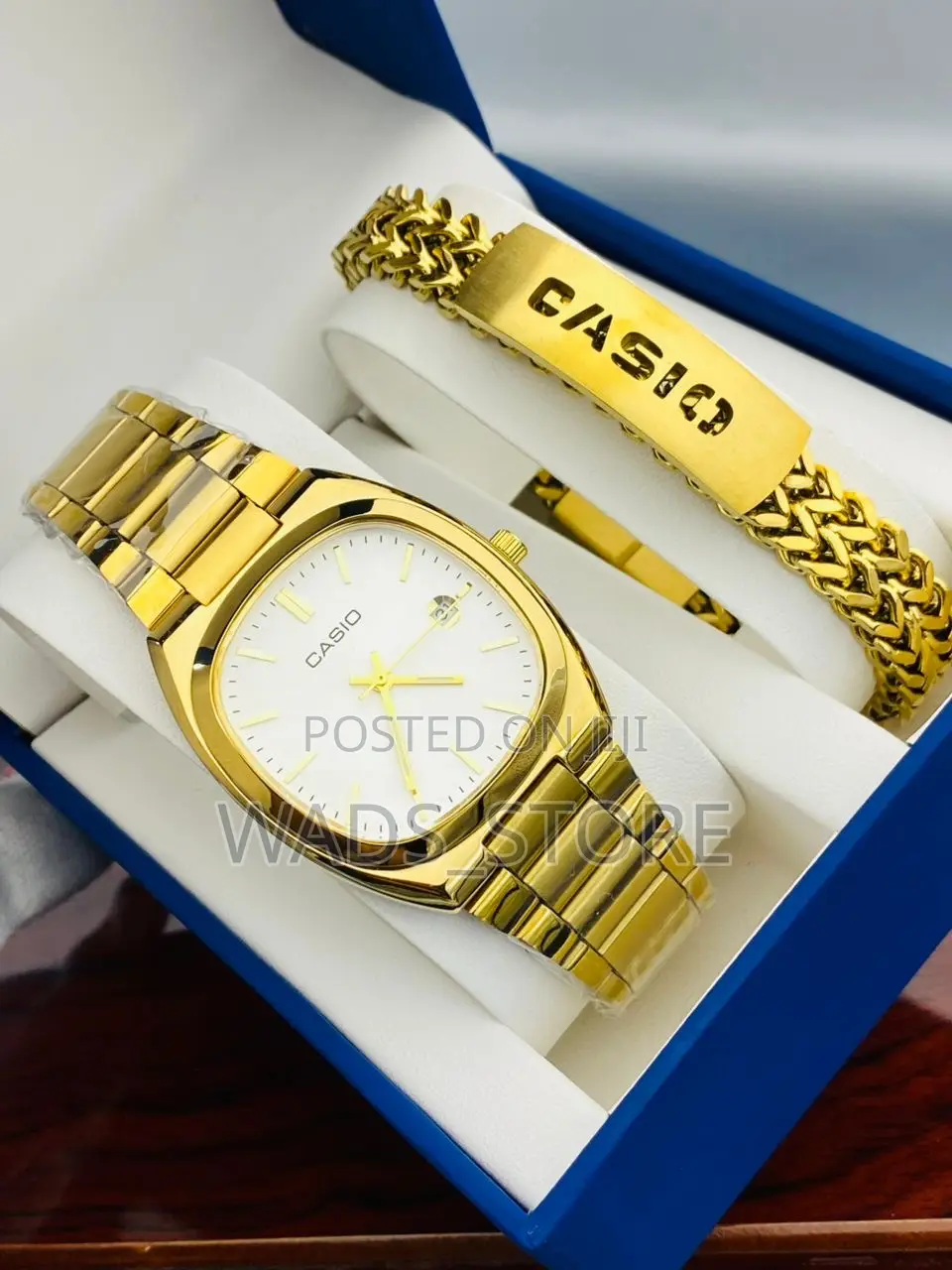 Fathers Day Package ( Watch and Jewelry)