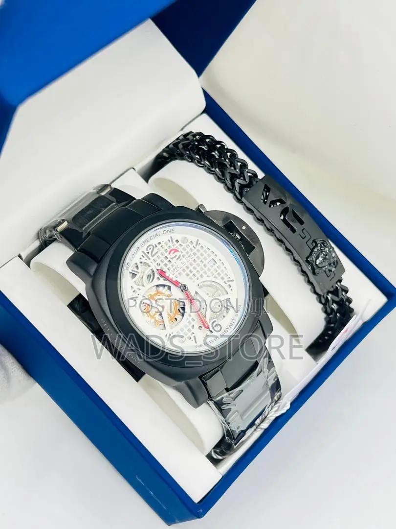 Fathers Day Package ( Watch and Jewelry)