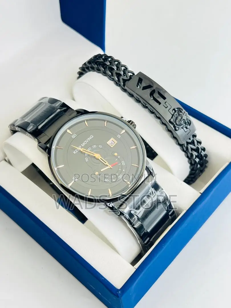 Fathers Day Package ( Watch and Jewelry)