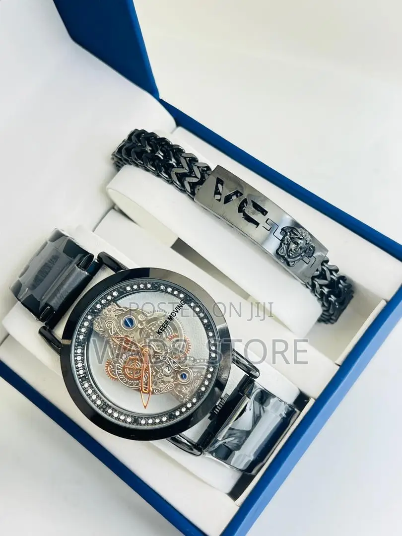Fathers Day Package ( Watch and Jewelry)