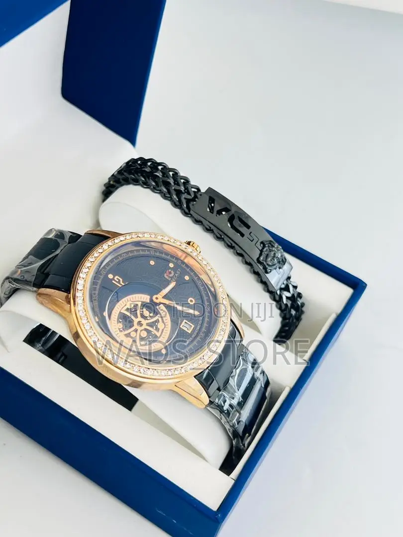 Fathers Day Package ( Watch and Jewelry)