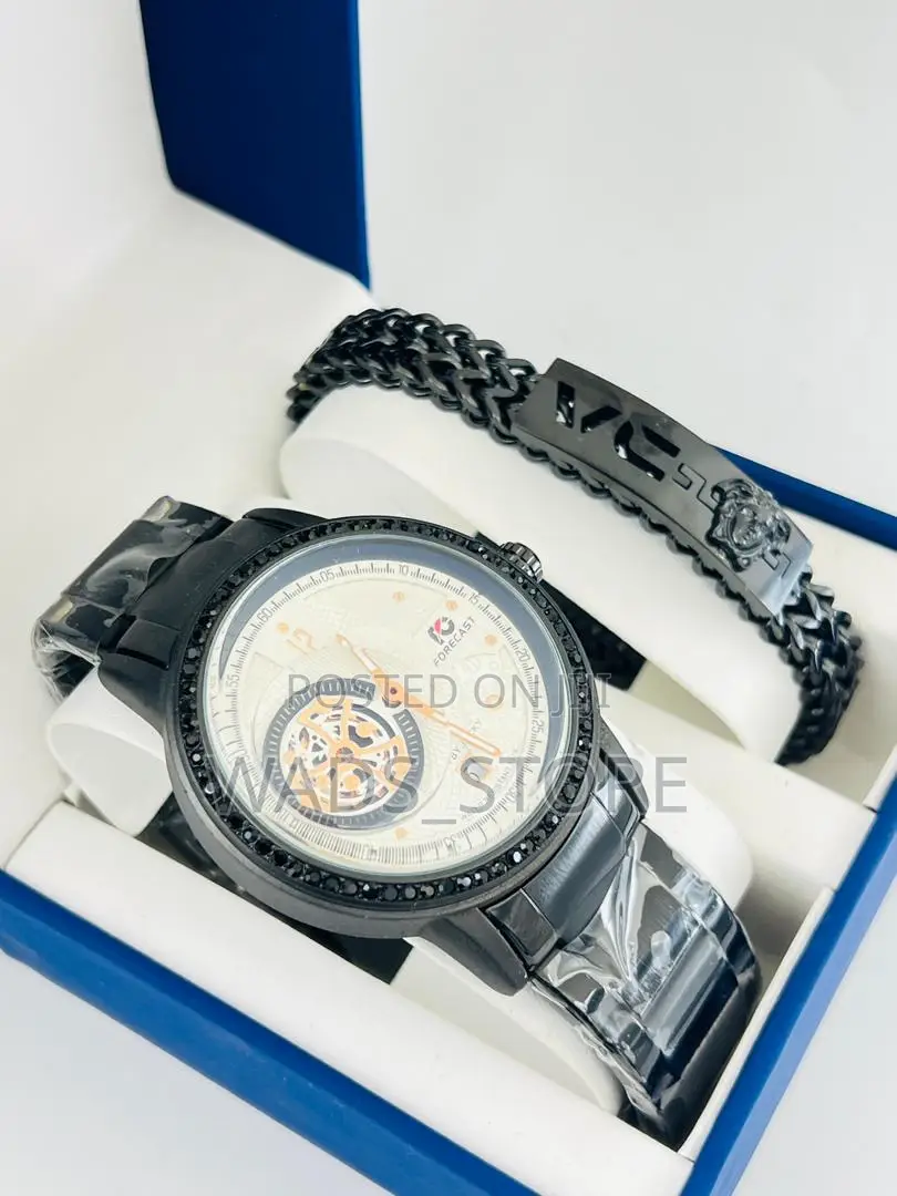 Fathers Day Package ( Watch and Jewelry)
