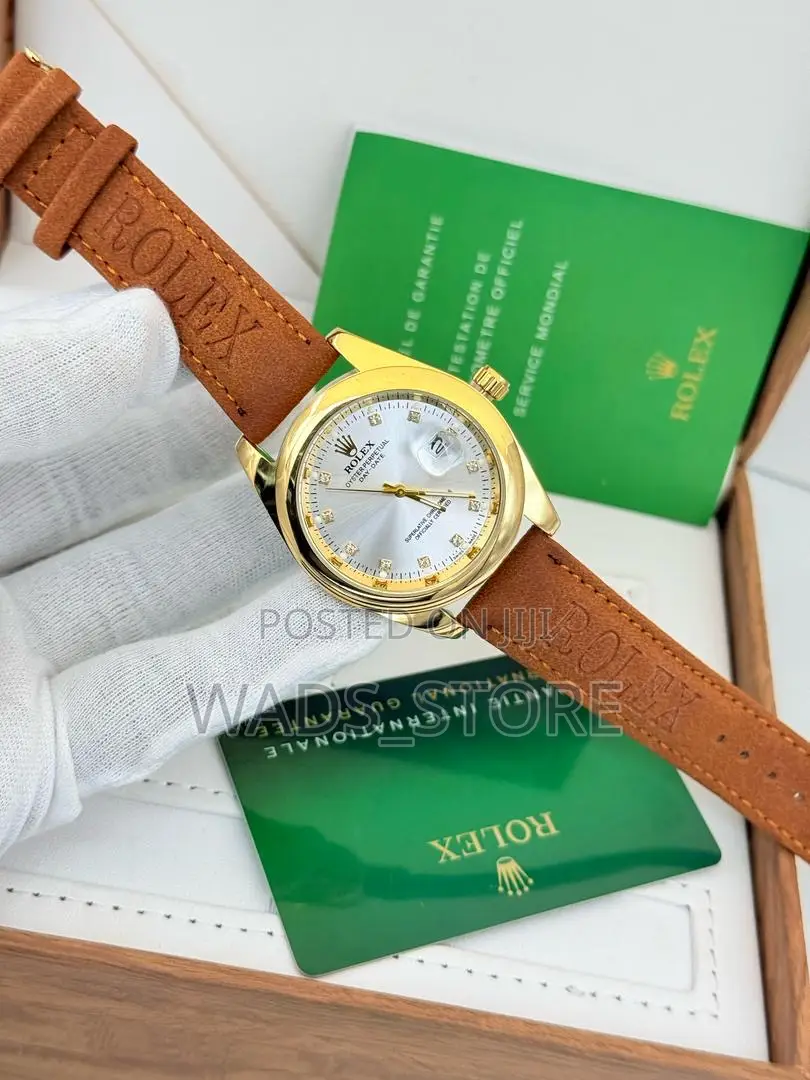 Rolex Leather