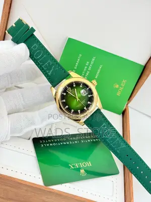Rolex Leather