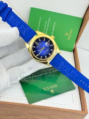Rolex Leather