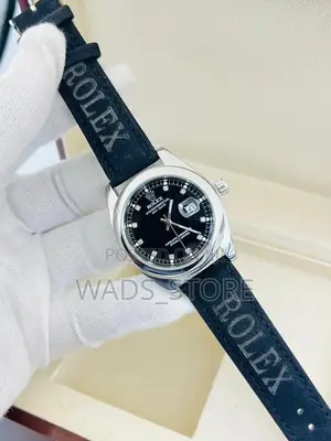Rolex Leather