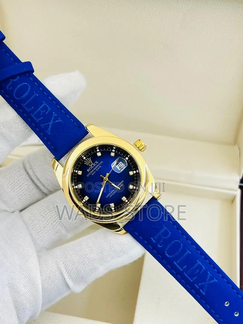 Rolex Leather