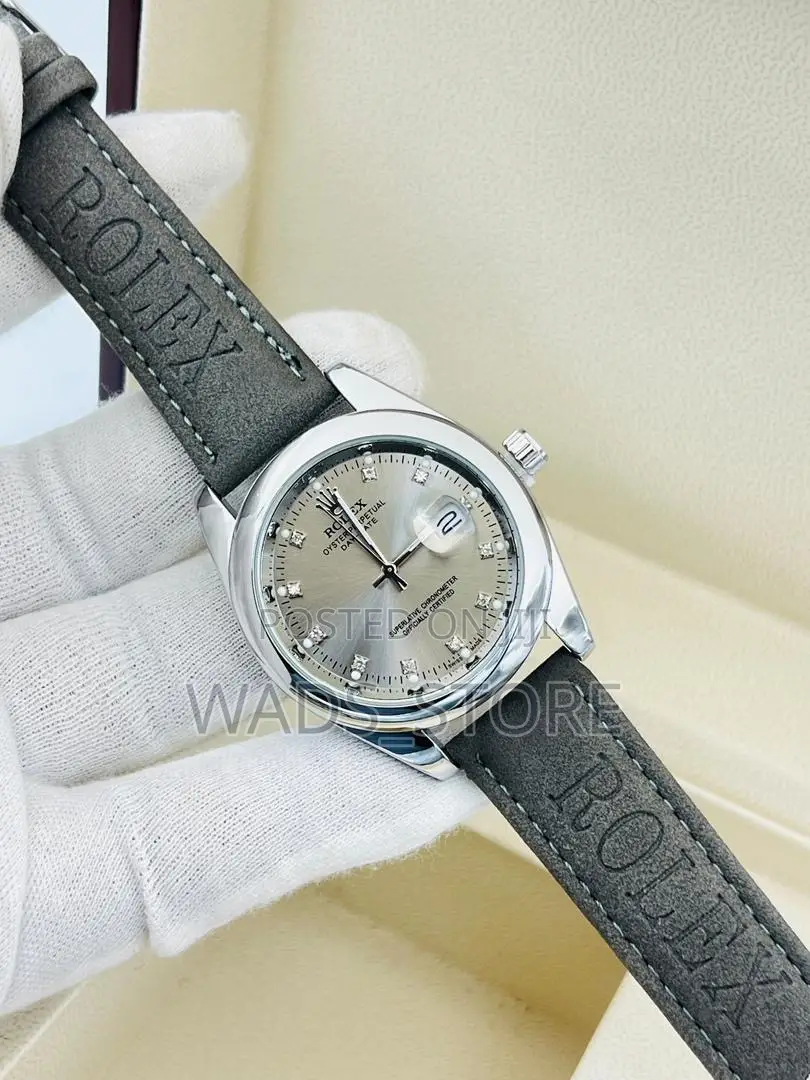 Rolex Leather