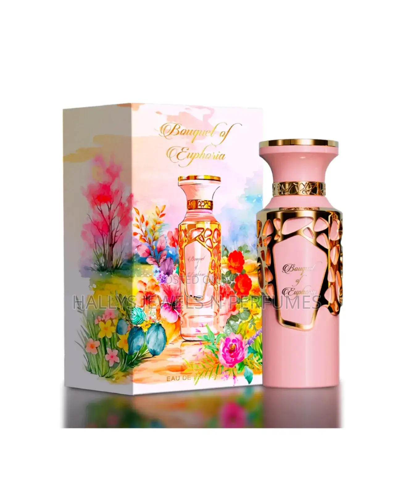 Bouquet of Euphoria Perfume, Fragrance World,100ml, Women's