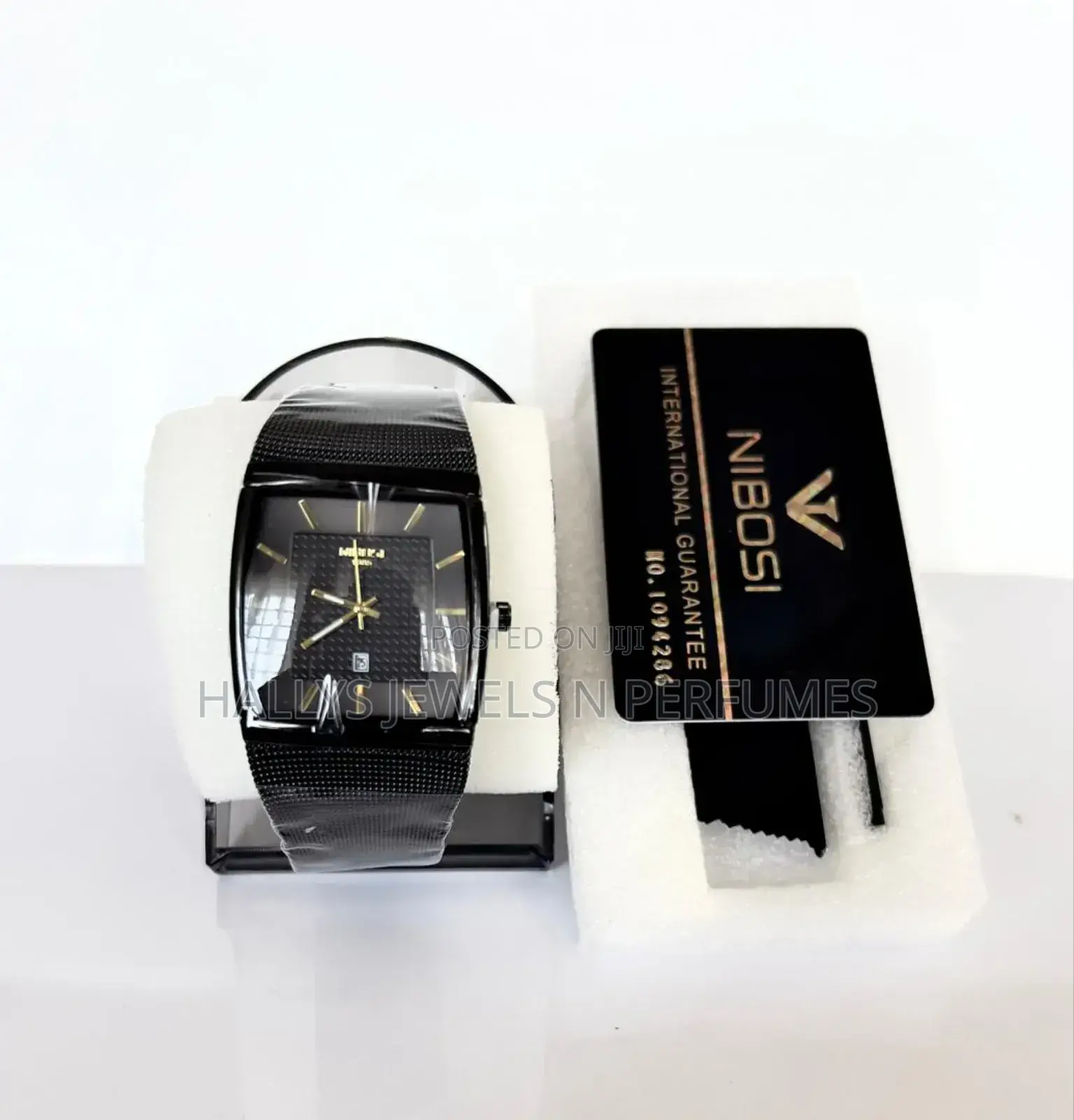 Men's Watch, Nibosi Luminous Waterproof Men's Wristwatch