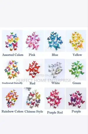 Butterfly Stickers
