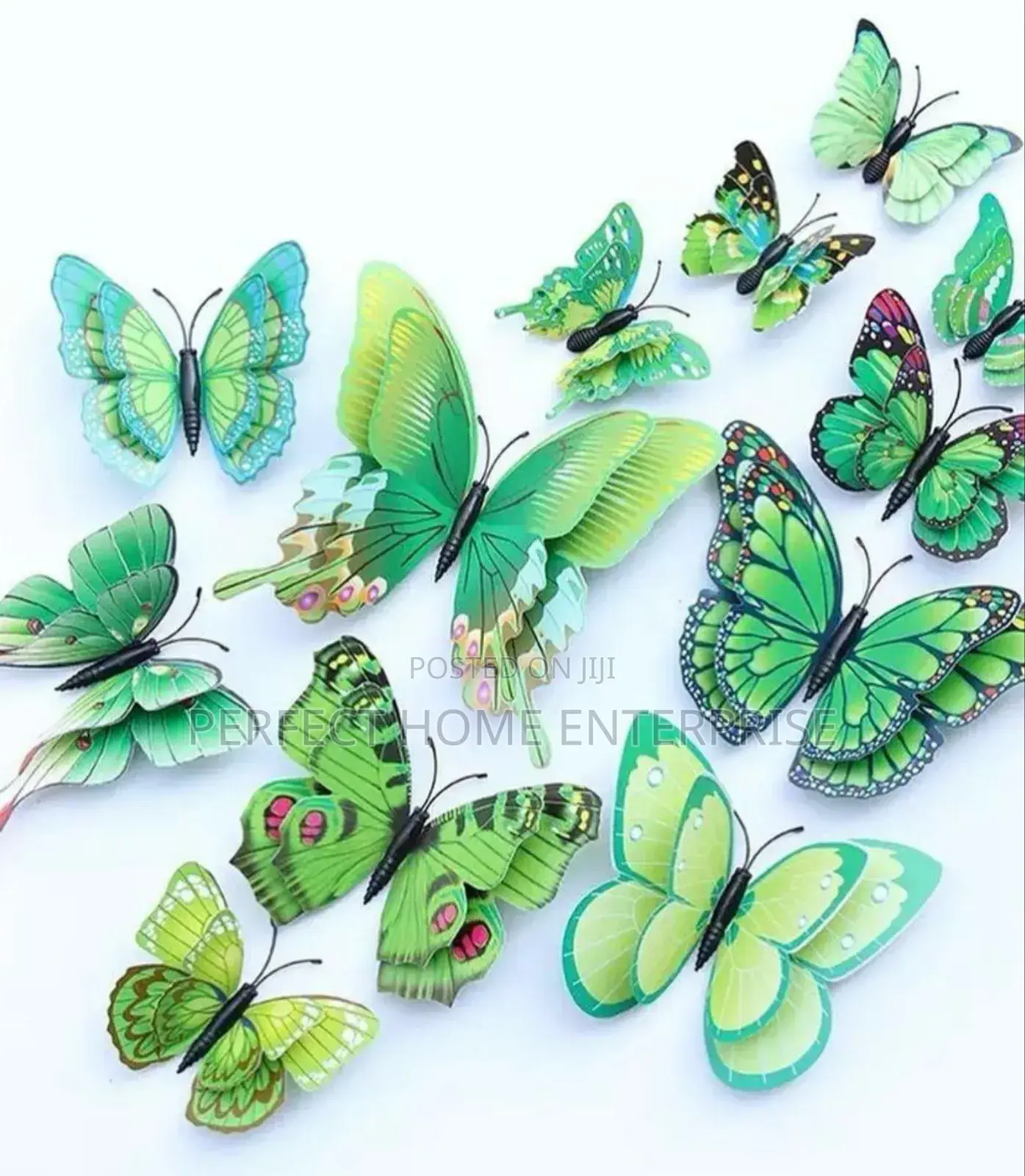 Butterfly Stickers