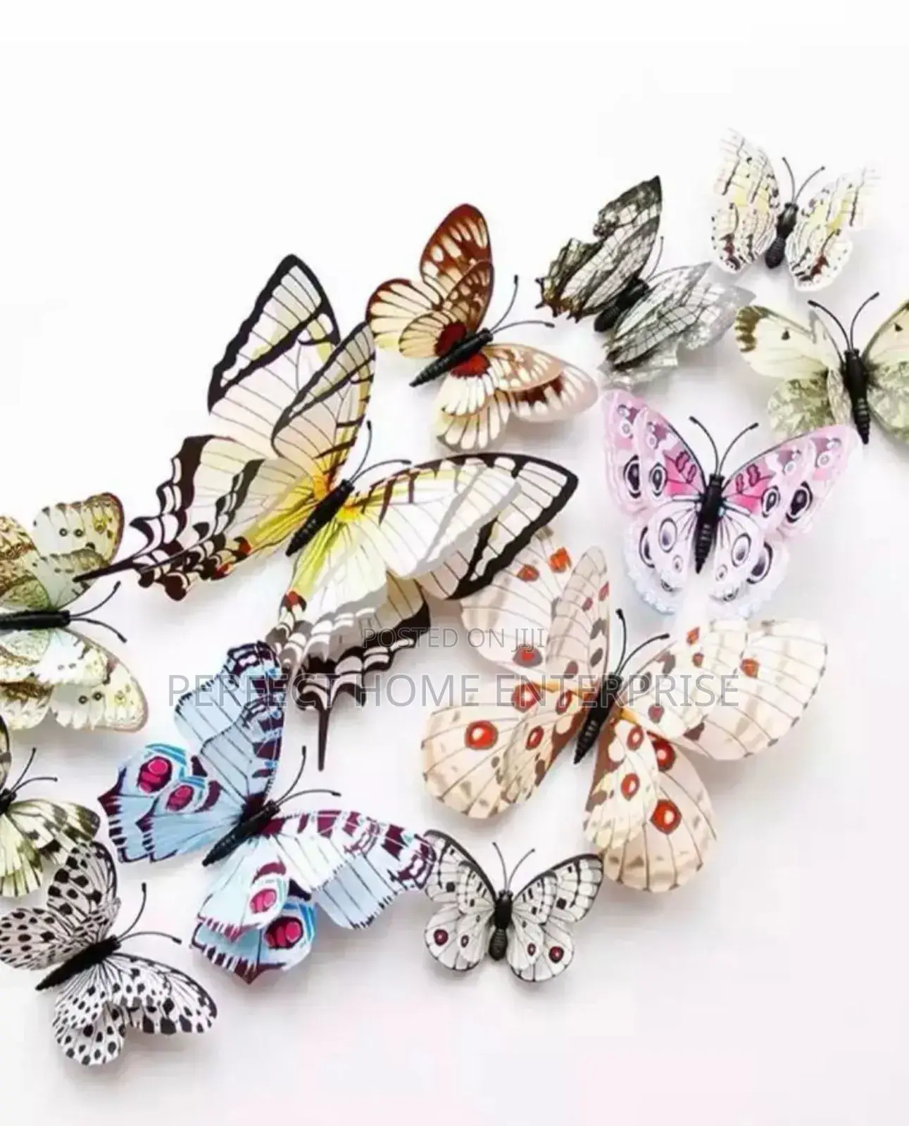 Butterfly Stickers