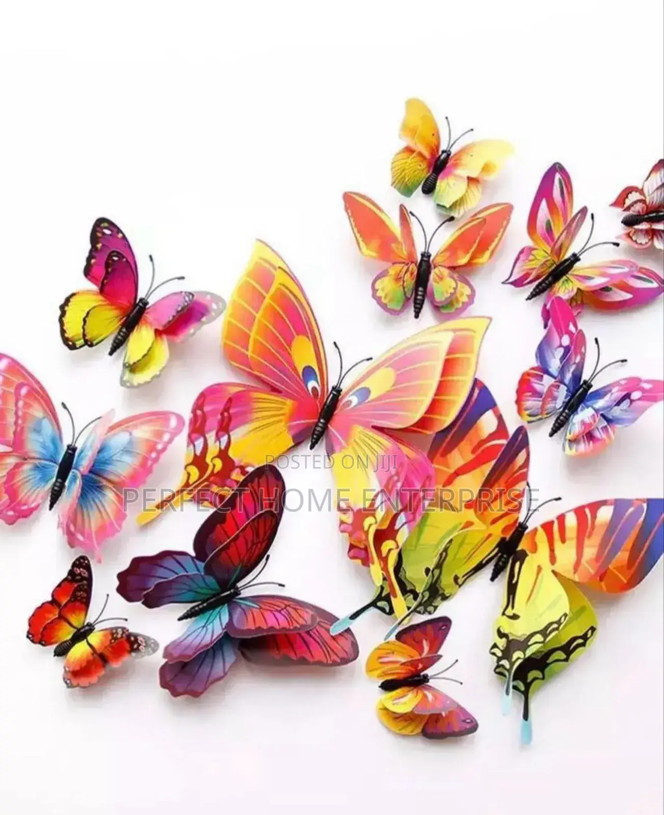 Butterfly Stickers