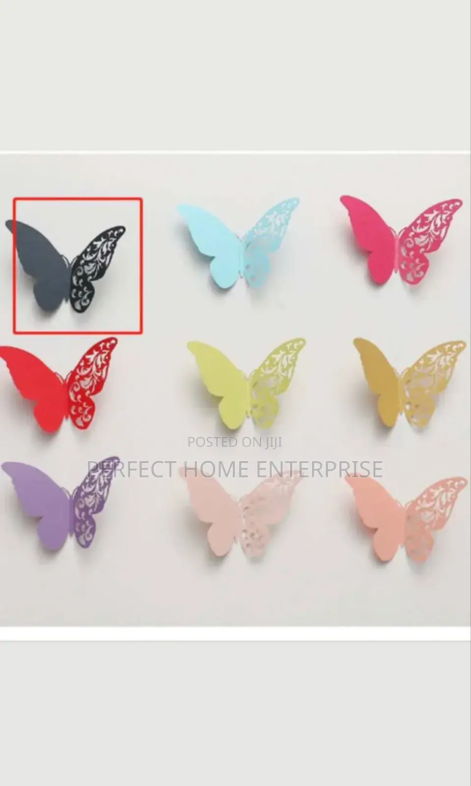 Butterfly Stickers