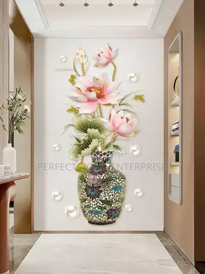 Pot and Butterfly