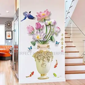 Pot and Butterfly