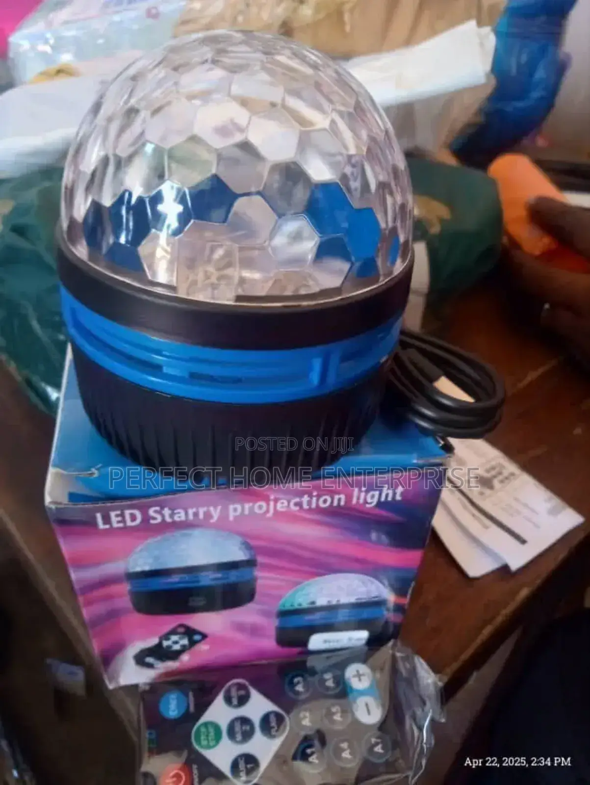 Disco Lamps