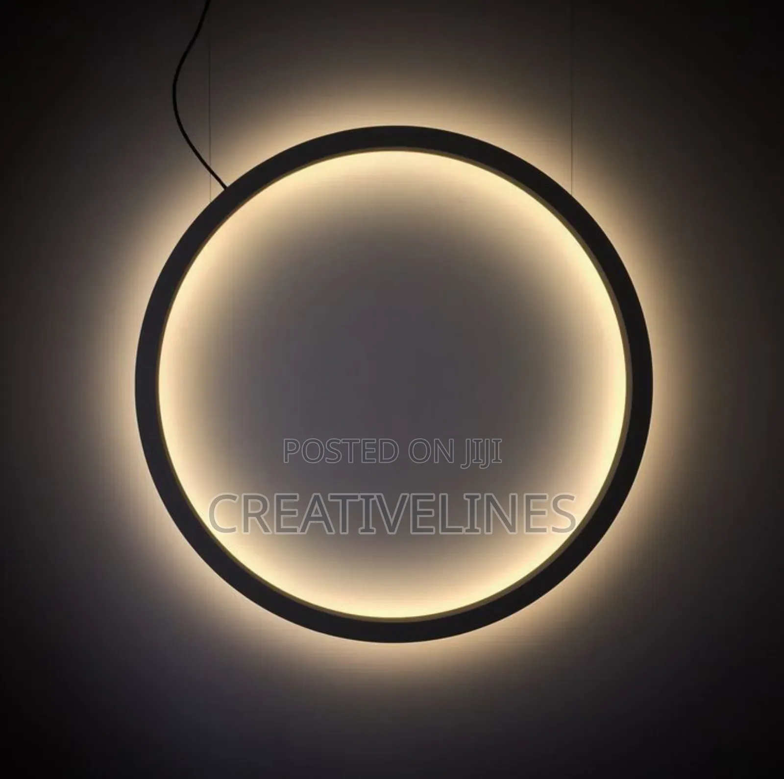 Mirror With 3d Lights