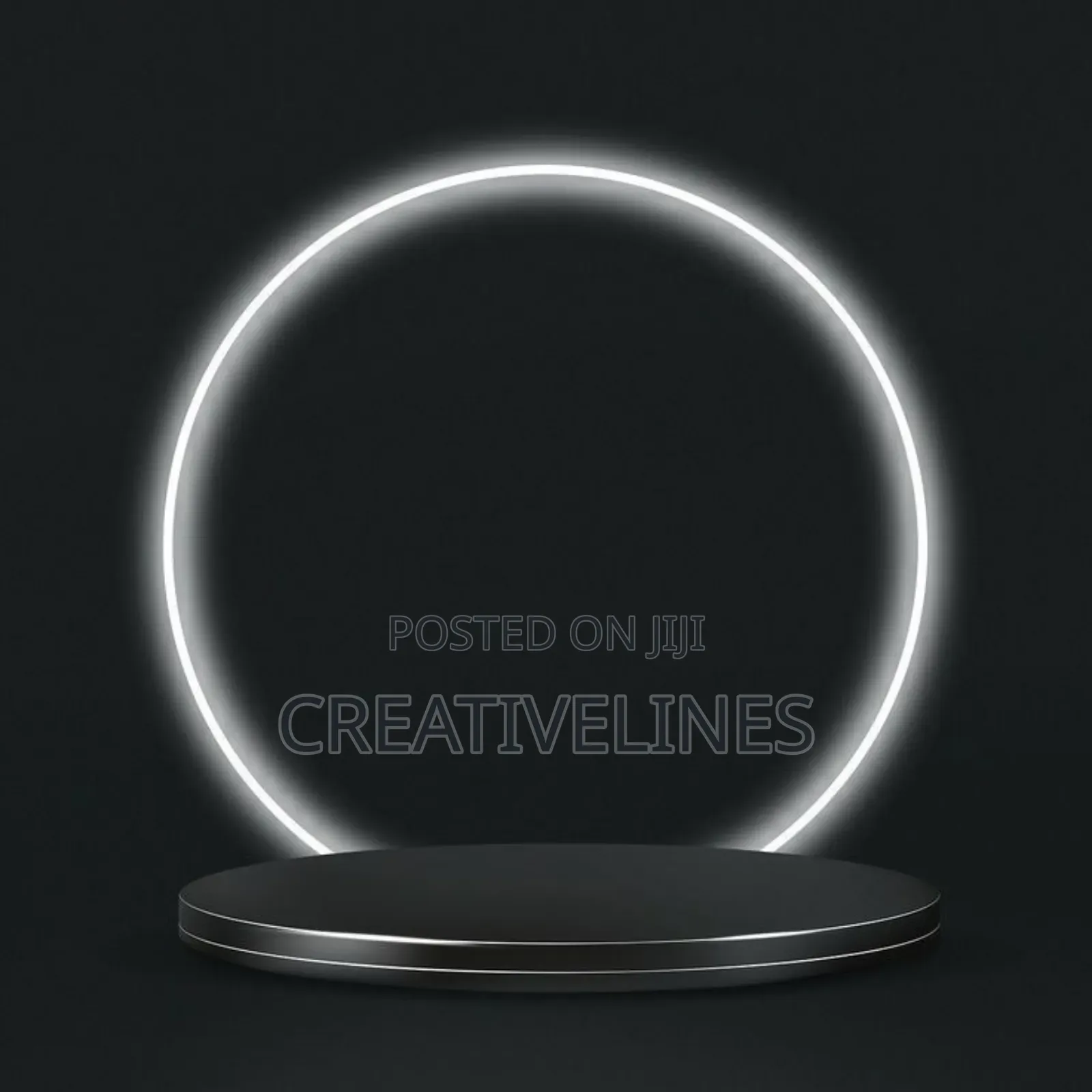 Mirror With 3d Lights