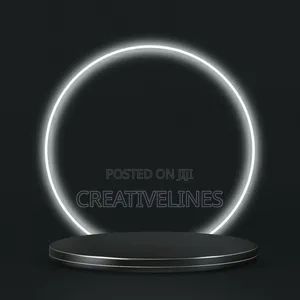 Mirror With 3d Lights