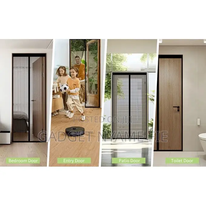 Mesh Magnetic Screen Door - 210cmx110cm