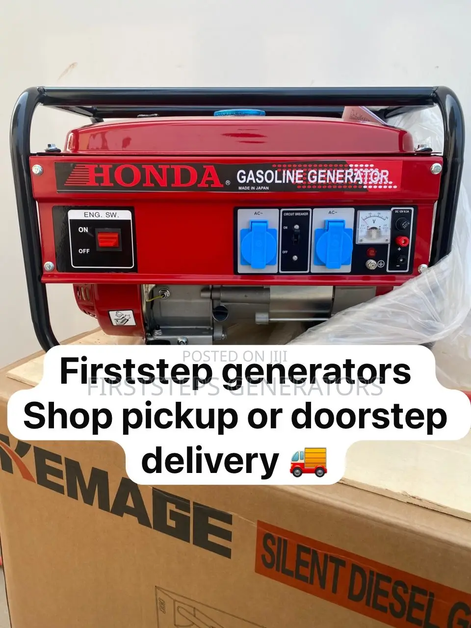 Copper Honda Mini Generator 7.5kva Honda Generator Japanese