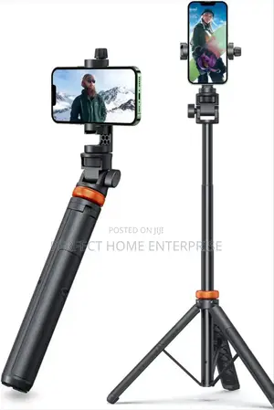 Tripod Selfie Stick Long With Light