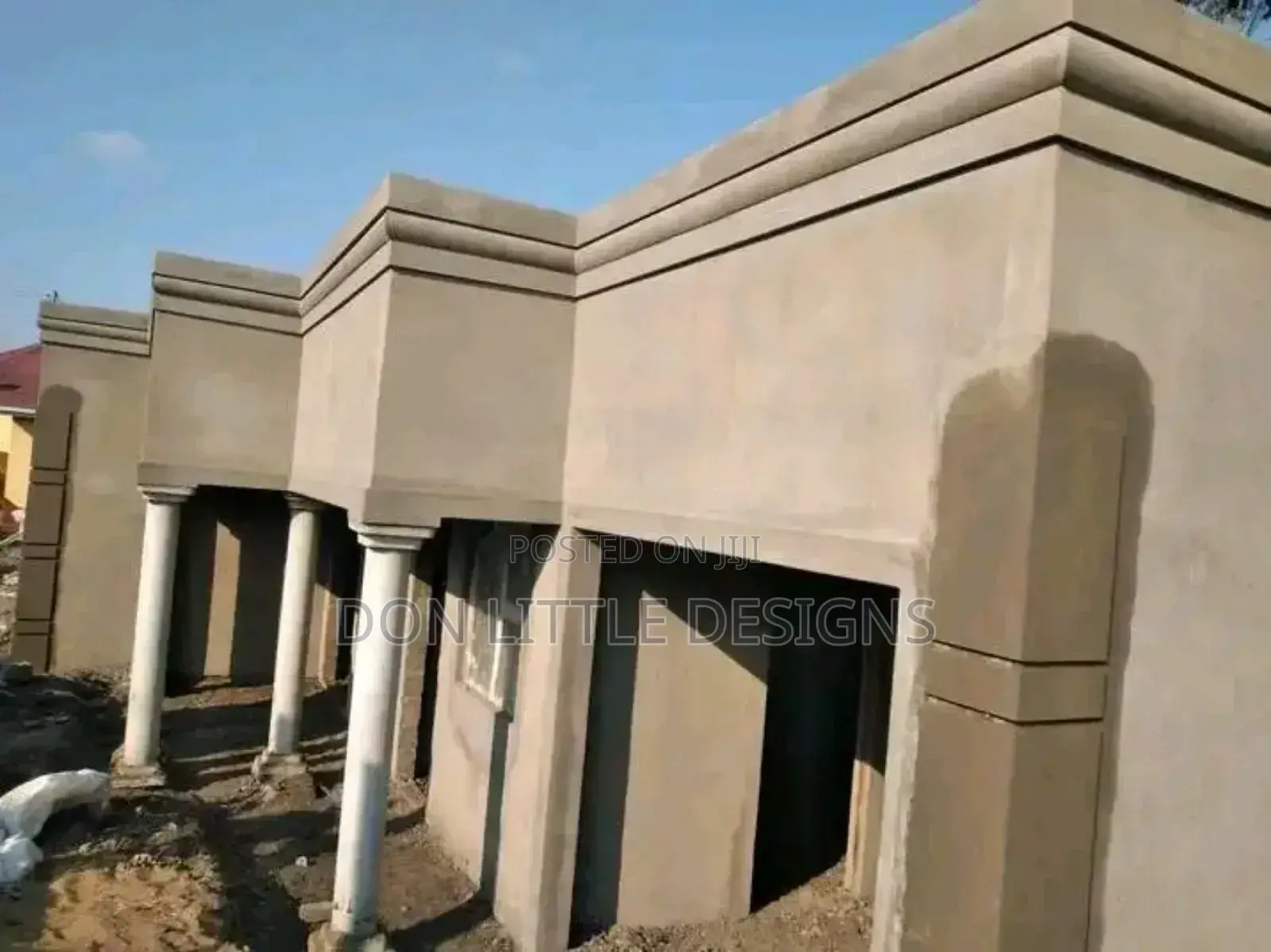 Parapet and Coping Designs
