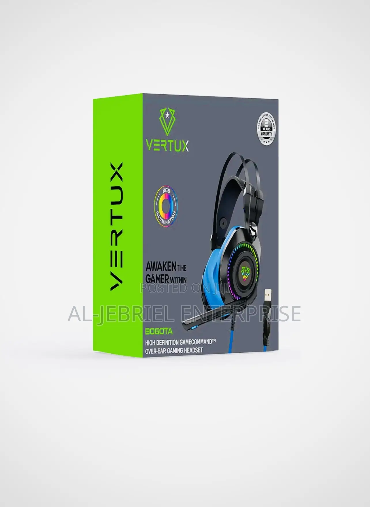 Vertux Bogota Hd Gaming Headset