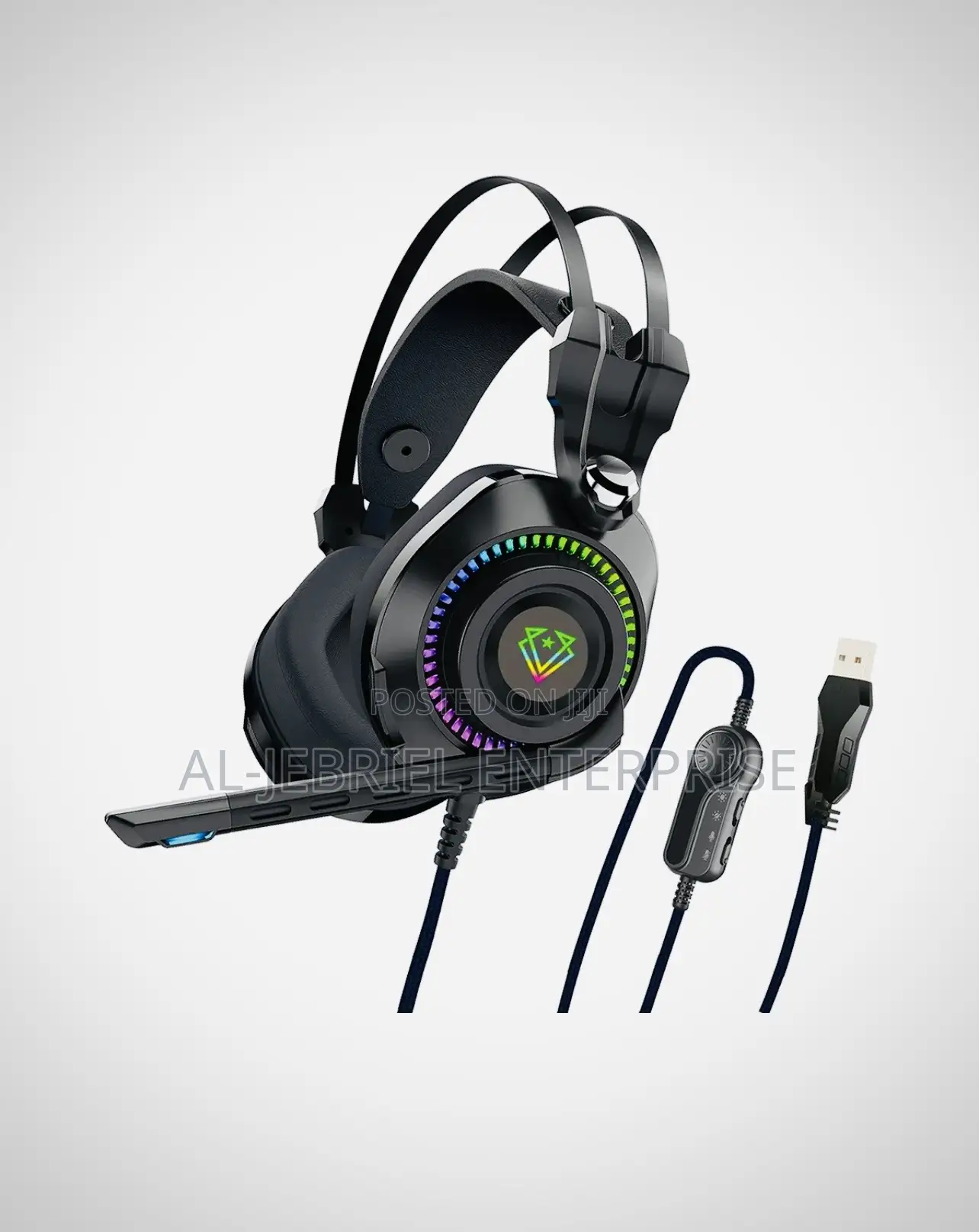 Vertux Gaming Over Ear Headset With Mic