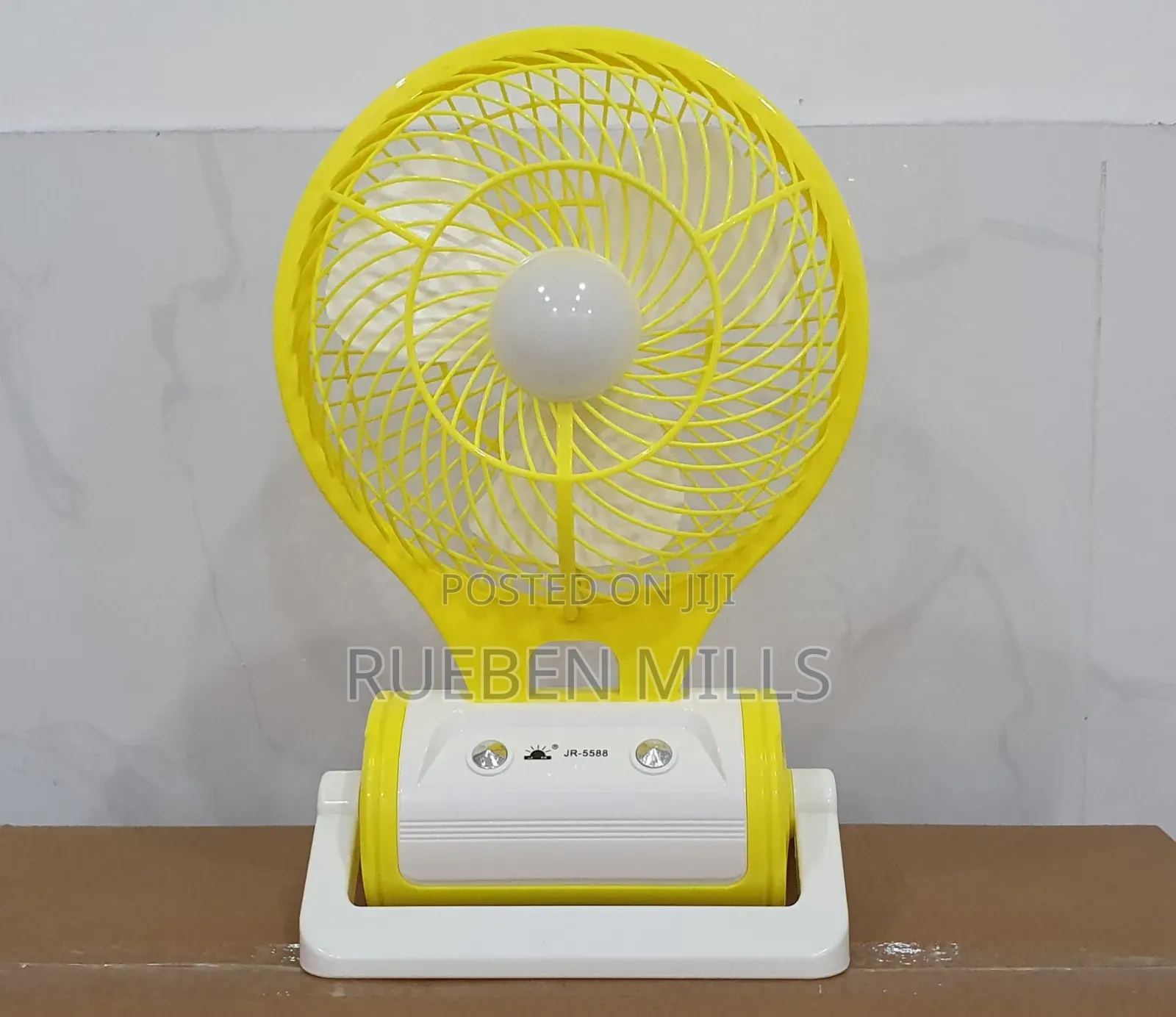 Jr 5588 Rechargeable Portable Mini Fan Cordless Chargeable