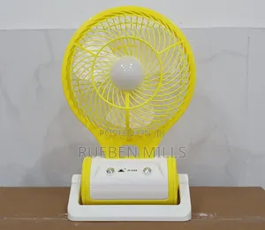 Jr 5588 Rechargeable Portable Mini Fan Cordless Chargeable