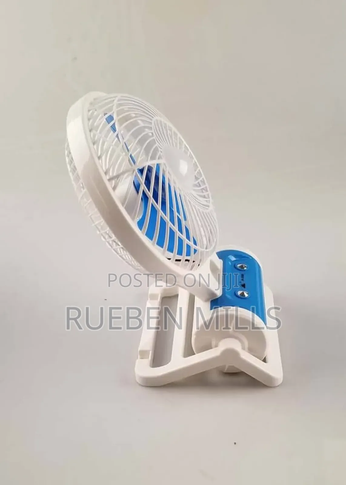 Jr 5588 Rechargeable Portable Mini Fan Cordless Chargeable