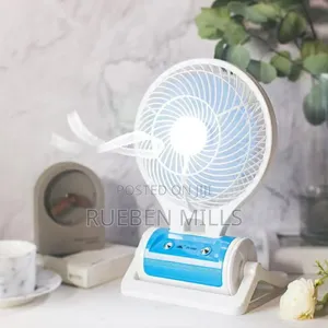 Jr 5588 Rechargeable Portable Mini Fan Cordless Chargeable