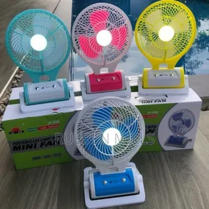 Plastic White Jr-5588 Portable Mini Fan Rechargeable
