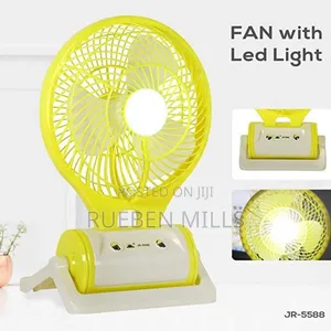 New Model Powerful Rechargeable Table Mini Fan