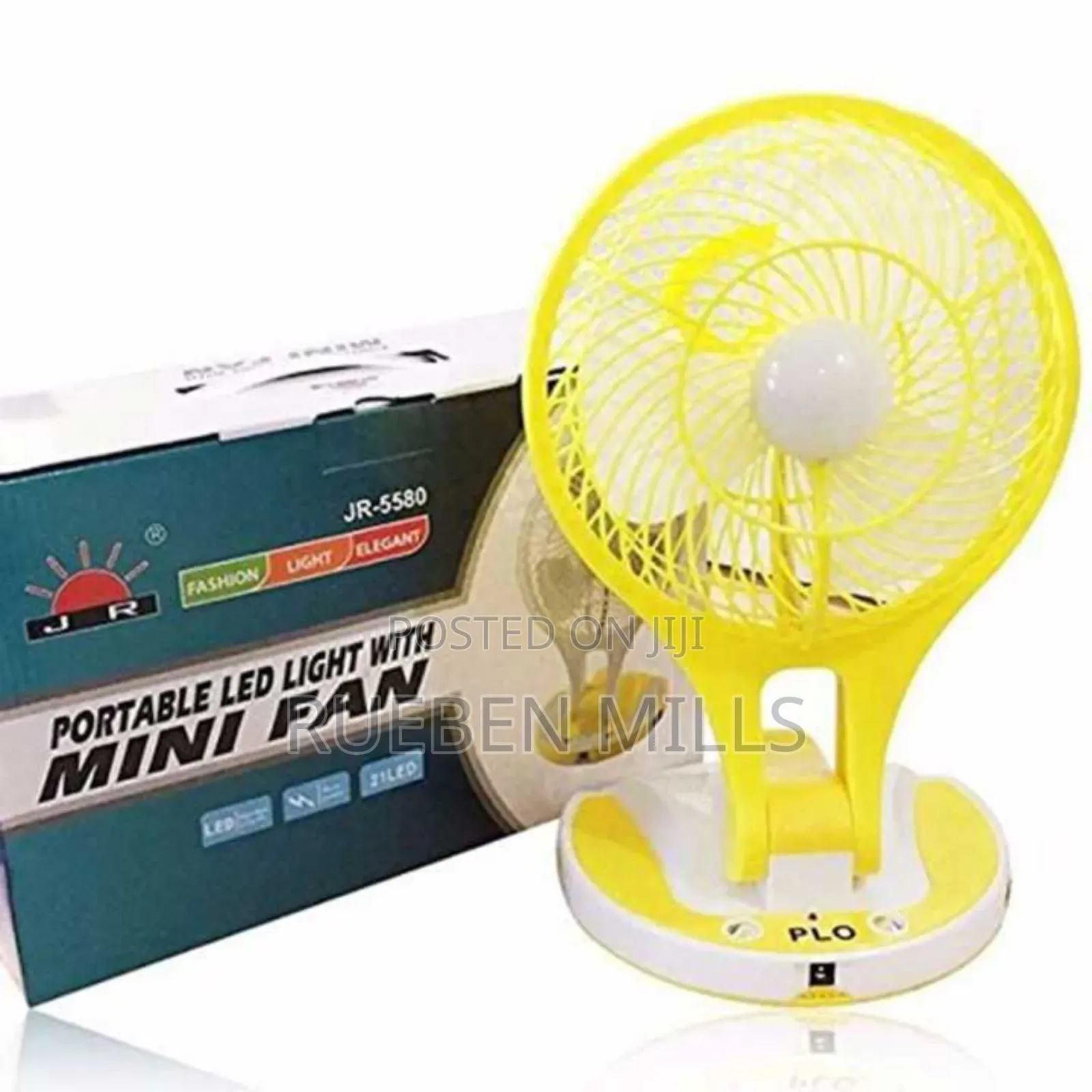 New Model Powerful Rechargeable Table Mini Fan
