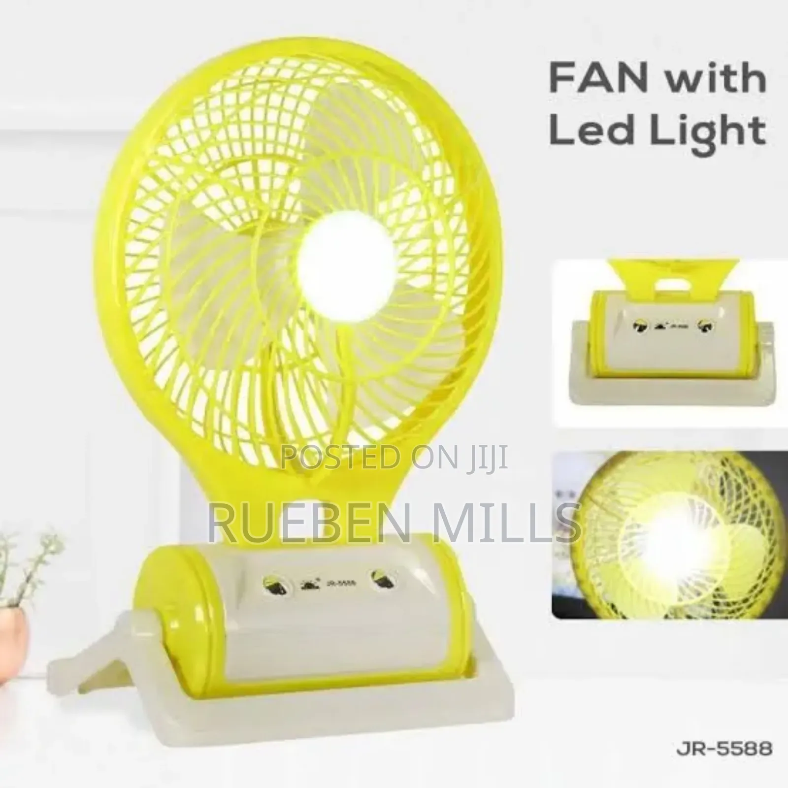 New Model Powerful Rechargeable Table Mini Fan
