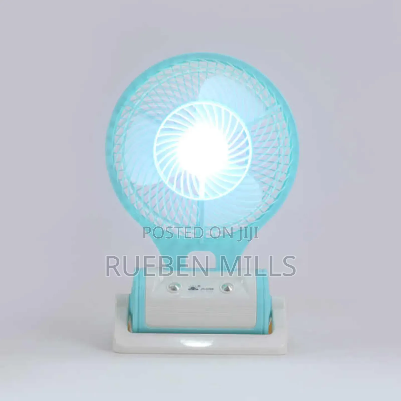 New Model Powerful Rechargeable Table Mini Fan