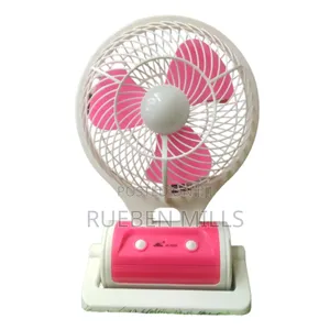 New Model Powerful Rechargeable Table Mini Fan